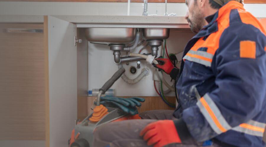 Commercial Slab Leak Plumbing in Bendena, KS